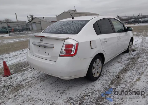2012 Nissan Sentra 2.0 from USA, damaged, VIN 3N1AB6AP8CL659676